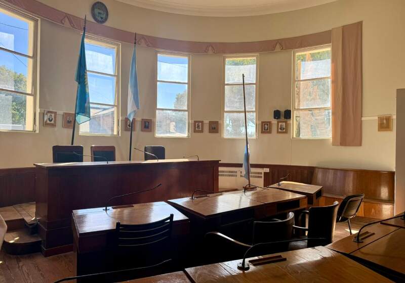 La iniciativa del bloque Fuerza Patria propone oficializar la denominación del espacio verde ubicado en la avenida Montecarlo.