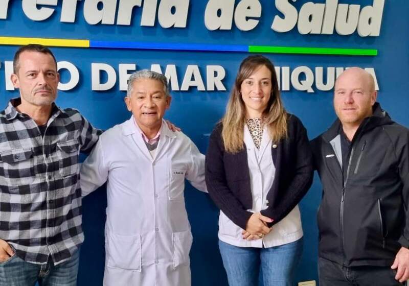 El Secretario, Manuel Arévalo anunció la incorporación de la Dra. Daiana Chelia al CAPS de la localidad.