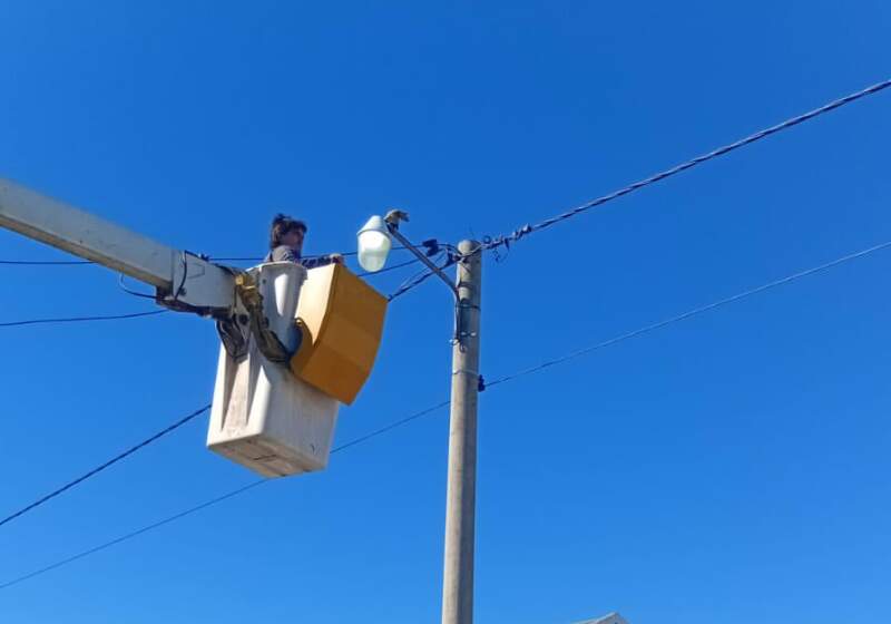  La Delegación Santa Clara informó tareas de mantenimiento del alumbrado y la instalación de tecnología LED.