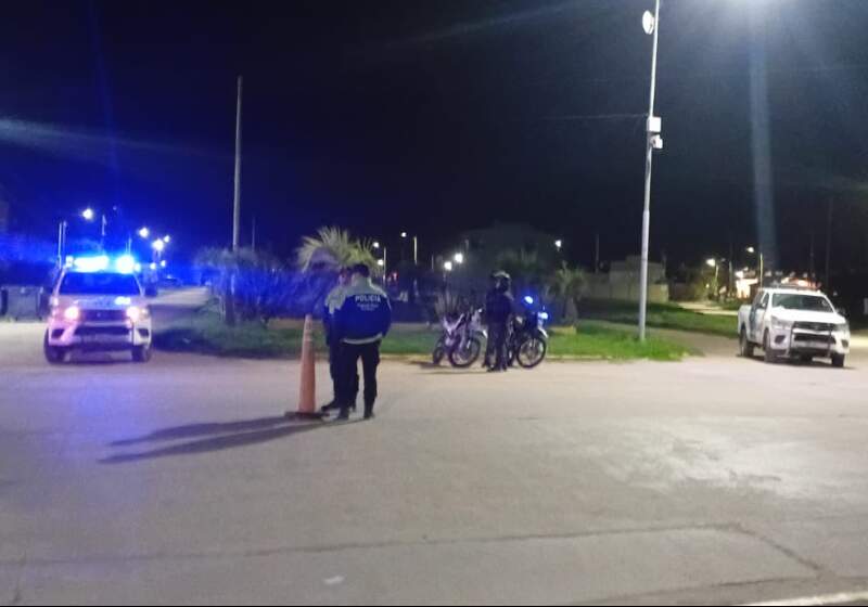 La Policía Comunal realizó procedimientos en varias localidades. También hubo dos aprehendidos.