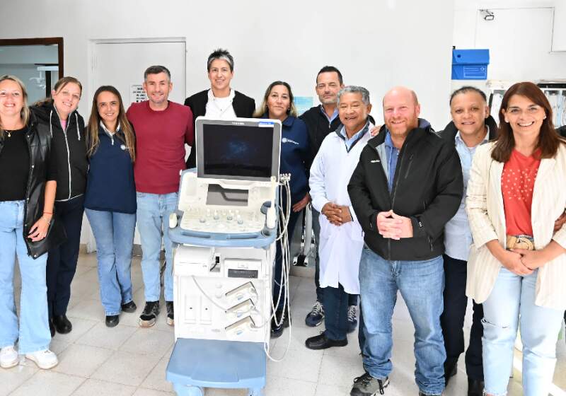 El intendente de Mar Chiquita anunció la incorporación del doctor Mauro Molina, especialista en diagnóstico por imágenes, para fortalecer la atención primaria en la localidad.