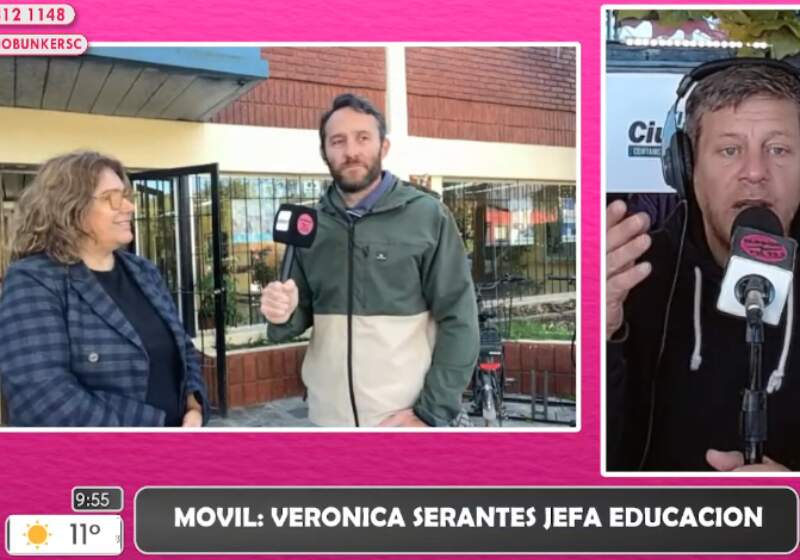 La Jefa Distrital de Educación habló de casos en Mar Chiquita.