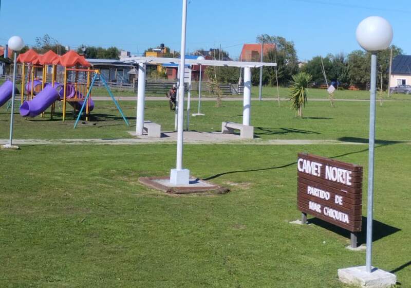 La Delegación Santa Clara ejecutó trabajos en el Centro Integrador Comunitario y el Centro Las Acacias, orientadas a mejorar el entorno urbano