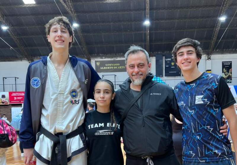 La atleta de General Pirán participó en la segunda fecha clasificatoria en Córdoba junto a representantes de la escuela Innae que comanda el Maestro Gustavo Balvis.