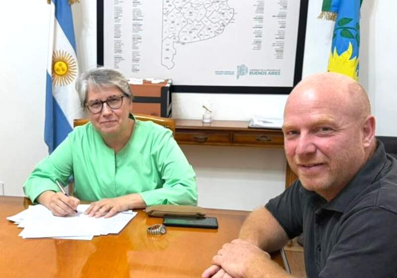 La Ministra de Educación bonaerense encabezará tres actos junto al intendente Wischnivetzky. Serán en la Primaria 8, la Agraria 1 y el Instituto 63.
