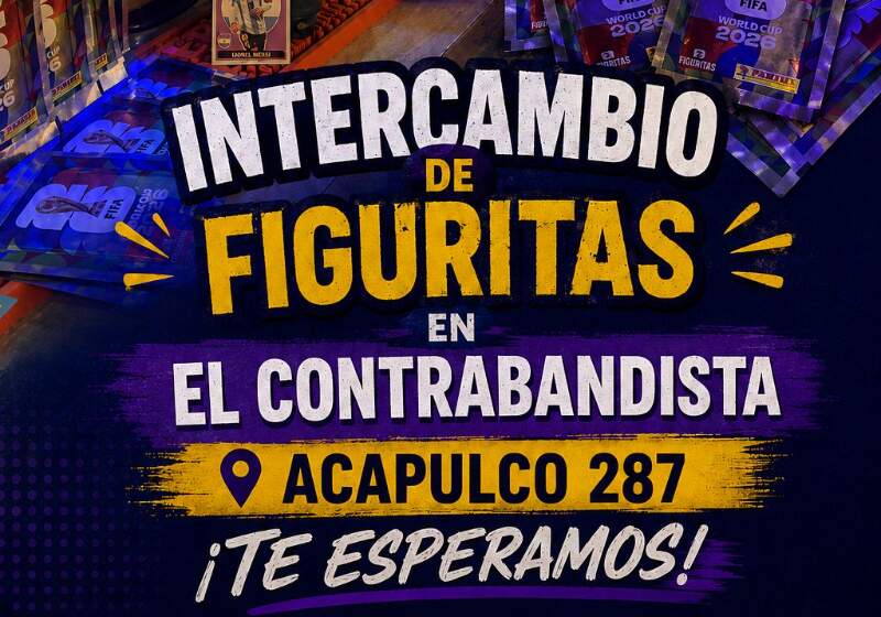 El evento se realizará este domingo en El Contrabandista y coincide con el lanzamiento del álbum más grande y costoso de la historia, con casi mil figuritas.