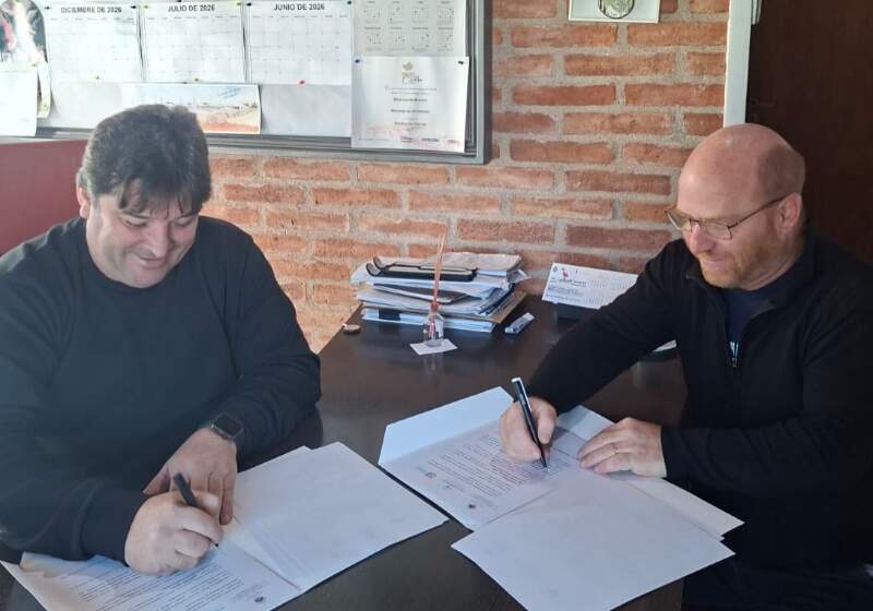 El intendente de Mar Chiquita mantuvo reuniones con jefes comunales cordobeses y destacó la oportunidad de articulación por sus ecosistemas lagunares.