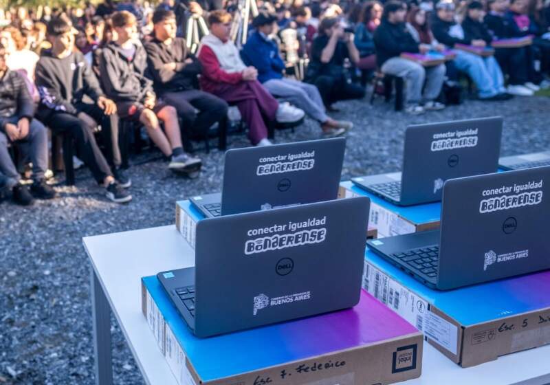 fue a través del Programa Conectar Igualdad Bonaerense.