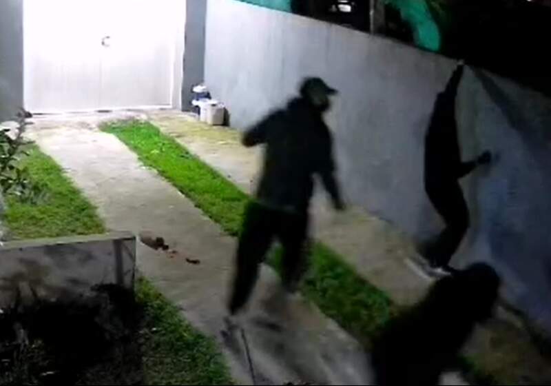 Las víctimas fueron golpeadas por tres delincuentes encapuchados. El vehículo utilizado en la fuga apareció abandonado cerca del aeropuerto de Mar del Plata.
