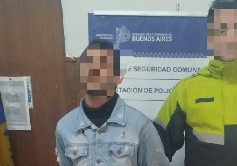 El sujeto de 33 años quedó imputado y fue trasladado a la cárcel de Batán tras agredir a la pareja de su ex y enfrentar a la policía cerca de una escuela.