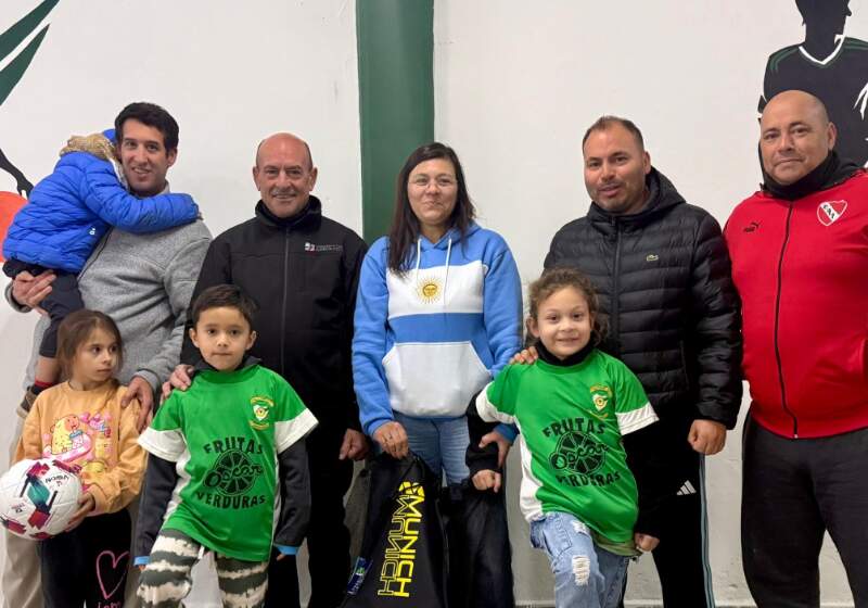 La acción se realizó en el marco del programa “+ Energía + Deporte”, que por segundo año consecutivo acompañó a entidades sociales y deportivas de Mar Chiquita.