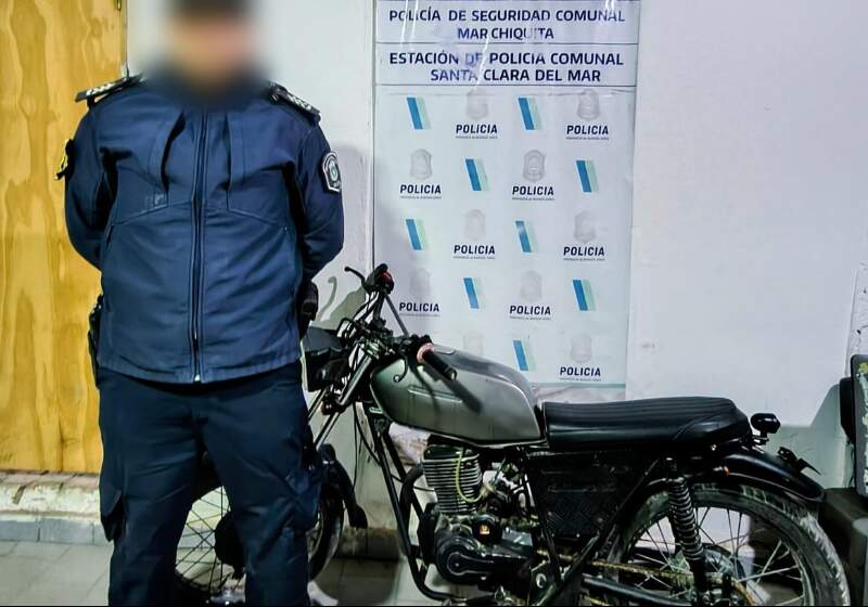 La policía de Santa Clara lo detuvo y secuestró el vehículo. La fiscalía lo imputó por encubrimiento y lo dejó en libertad. 