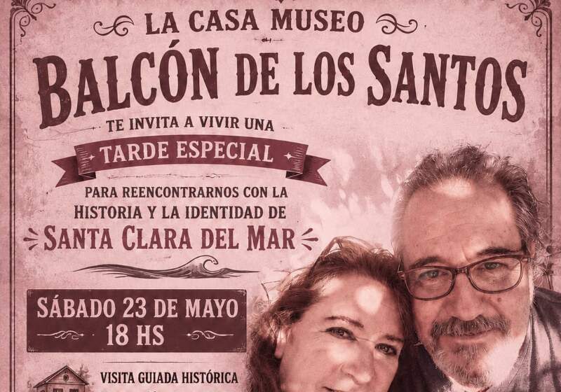 La propuesta se realizará el sábado 23 desde las 15, con inicio en la Rotonda del Viejo Contrabandista, visita al Balcón de los Santos y cierre musical con el dúo Los de Julia.