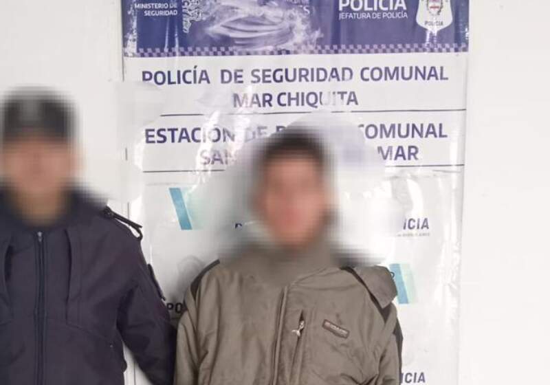 La Fiscalía de Flagrancia ordenó su traslado a la Unidad Penal Nº 44 tras la intervención de la Comisaría 2 de Santa Clara.