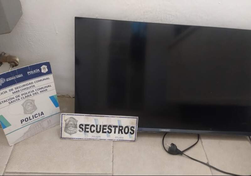 La policía secuestró el aparato tras constatar que no pudo justificar su procedencia.