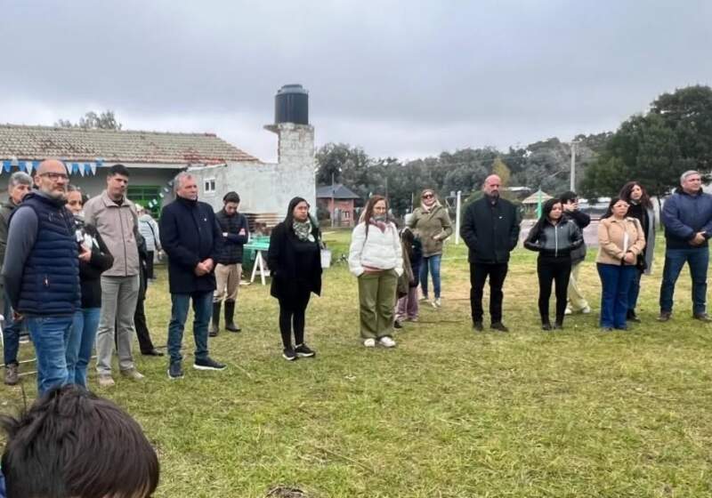Desde la Delegación Costa Sur destacaron la participación de vecinos en una jornada que combinó celebración patria e identidad barrial.