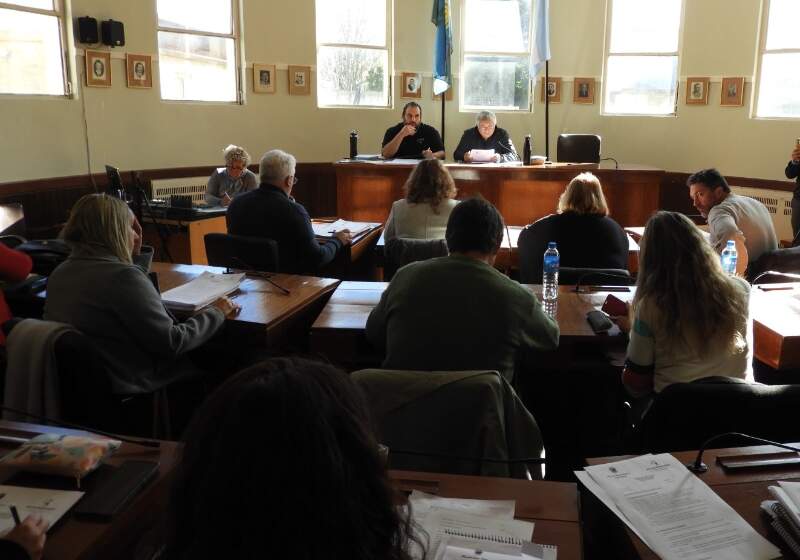 Los votos del bloque de Fuerza Patria fueron suficientes para aprobar el ejercicio 2025.