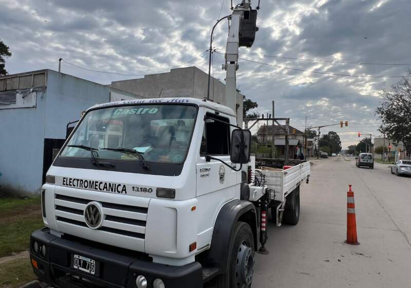 Fueron realizadas obras el tramo entre Montreal y Montecarlo, con recambio de equipos y tareas de mantenimiento para reforzar la seguridad vial.