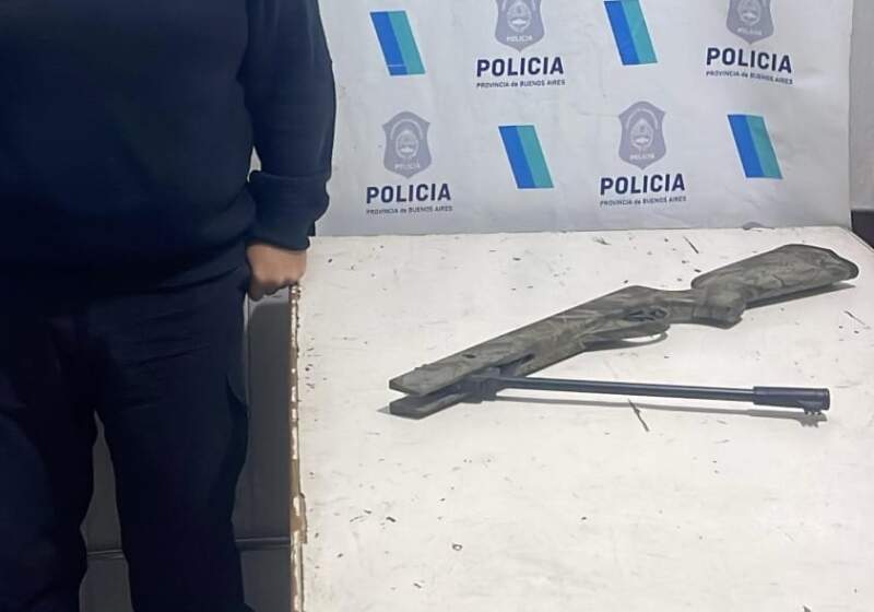 La medida se vinculó a una causa que investigó amenazas de muerte y daños a una moto; intervinieron la Fiscalía Descentralizada y el Juzgado de Garantías N° 3.