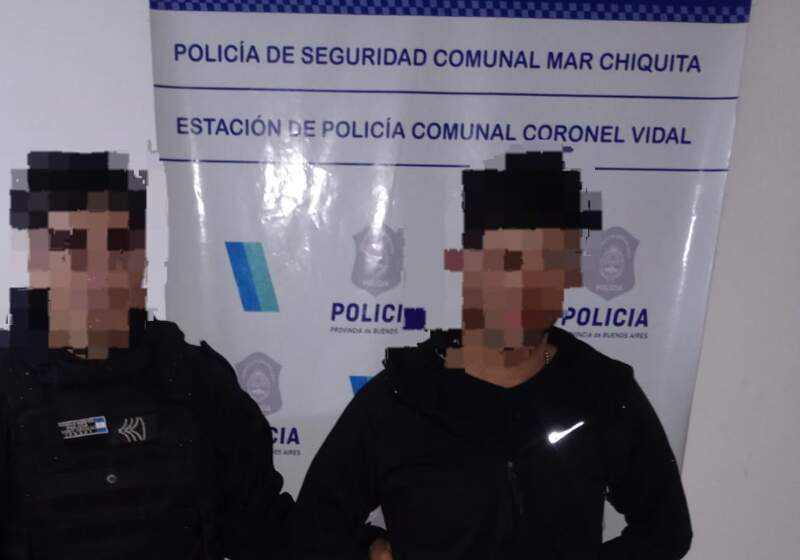 Un residente de 25 años fue detenido en Coronel Vidal tras incumplir una medida judicial y quedó alojado en la Unidad Penitenciaria N° 44 por orden de la Fiscalía de Flagrancia.