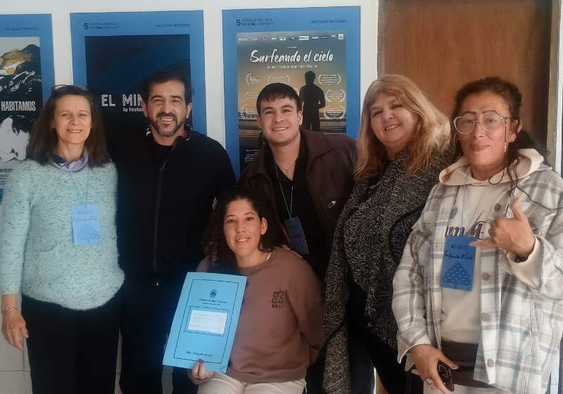 La concejal de Consolidación Argentina presentó un proyecto para que una obra filmada en Mar Chiquita, reciba un reconocimiento municipal.