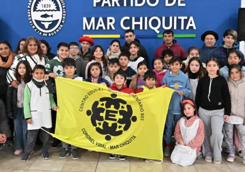 La jornada reunió a niños y niñas de distintos espacios del distrito, con dos proyectos seleccionados para representar a Mar Chiquita en la próxima instancia regional.