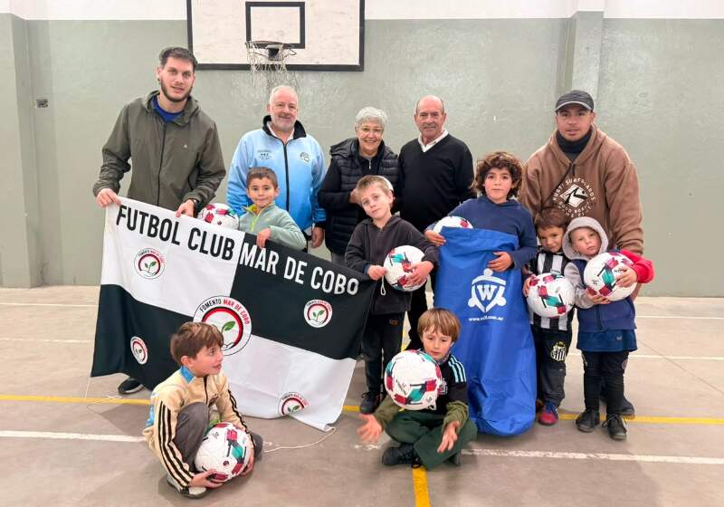  Las instituciones recibieron nuevos elementos a través del programa + Energía + Deporte.