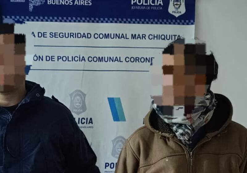 Un hombre alertó a la policía luego de que desconocidos intentaran entrar a su casa en Coronel Vidal.