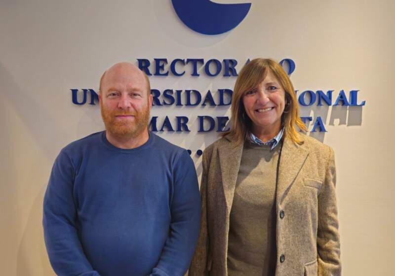 El intendente dialogó sobre capacitaciones, diplomaturas y oferta académica para los centros universitarios de Mar Chiquita.