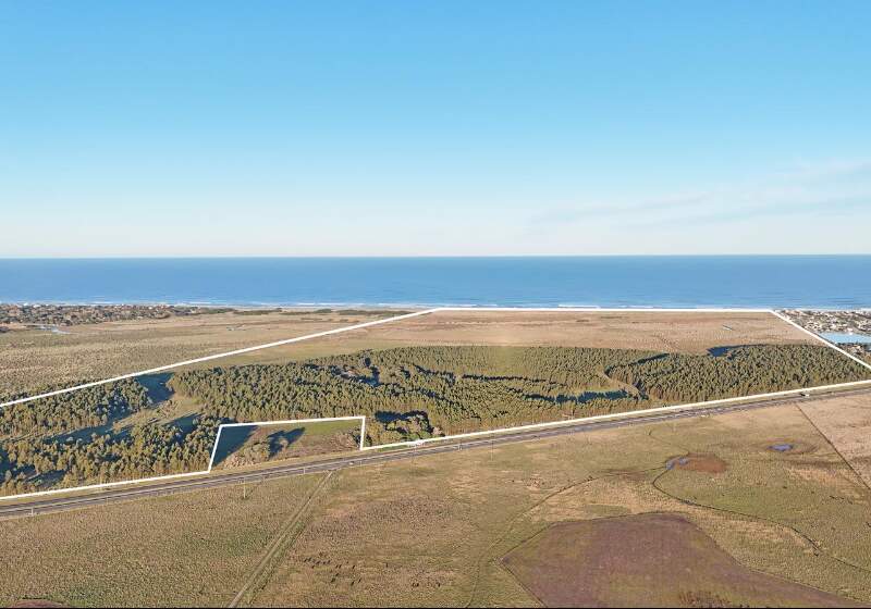 Se trata de un predio de 336 hectáreas para la venta entre el mar y la ruta 11. Desde el municipio informaron que no existen trámites.