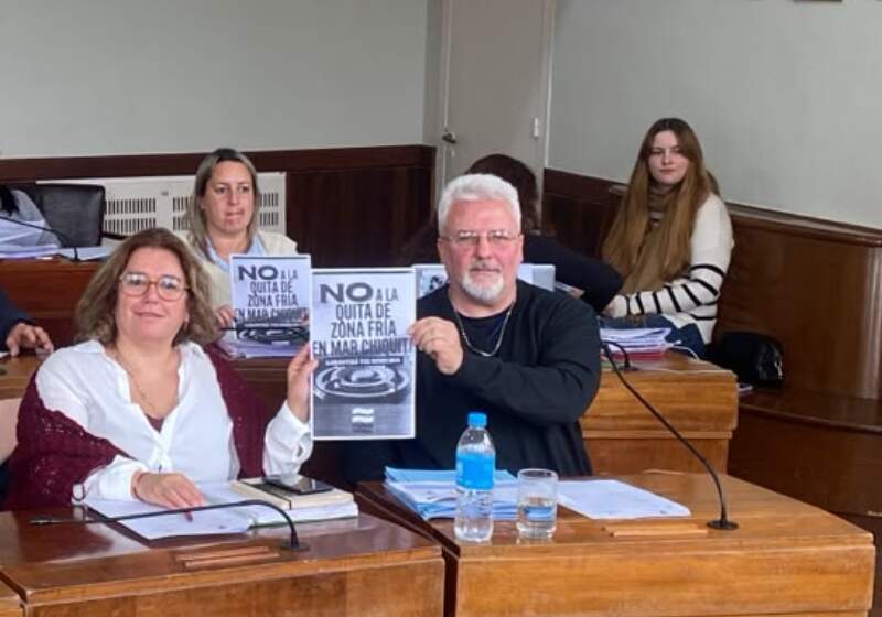  Pablo Prefumo cuestionó la gestión nacional durante la sesión en Coronel Vidal y advirtió sobre obras inconclusas en el distrito y la región.