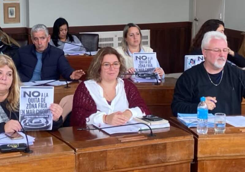 La edil de Fuerza Patria intervino en medio del reclamo de La Libertad Avanza por el funcionamiento del Concejo Deliberante.