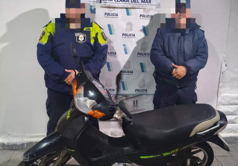 Un joven de 21 años quedó aprehendido en Santa Clara tras detectarse la maniobra.