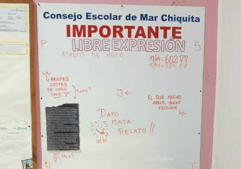 El episodio se sumó a las denuncias formales que presentó ante Educación y que, según consta en documentación oficial, no obtuvieron respuesta.