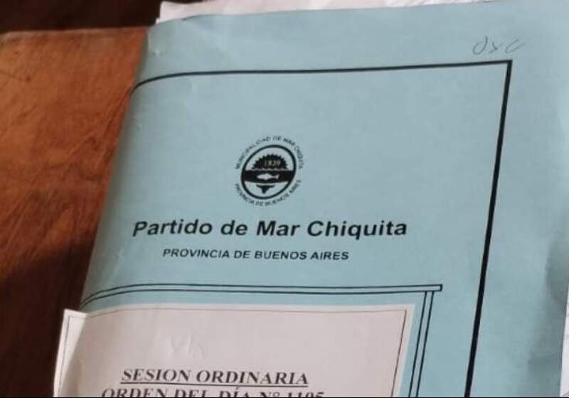Se abordarán despachos de comisión, proyectos, expedientes y se formalizará la renuncia de María Elisa González, edil de Fuerza Patria.