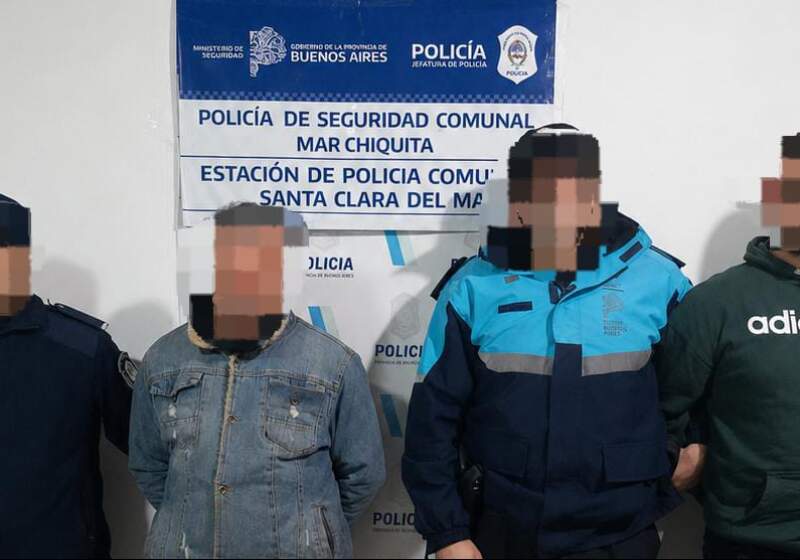 La Policía constató la conexión clandestina en calle Crucero General Belgrano y la Fiscalía de Flagrancia en turno intervino en el caso.