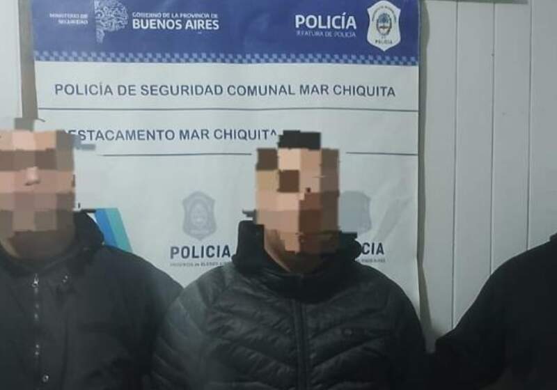 La Policía Comunal lo capturó tras un operativo encubierto y la Fiscalía Descentralizada intervino en la causa.
