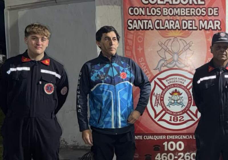 Emanuel Albarracín Tauz fue convocado y viajó con certificación internacional para integrarse a los equipos de emergencia.