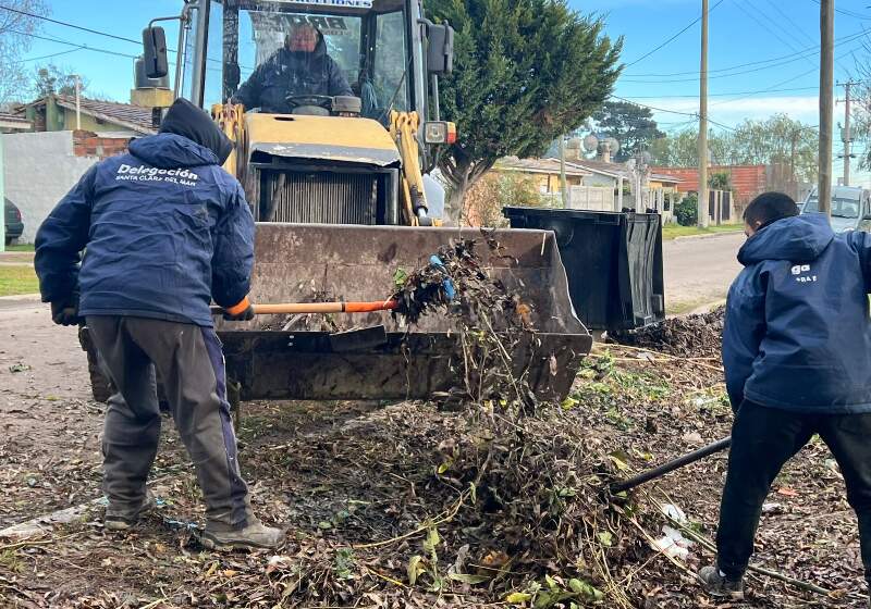 La Delegación sumó un equipo destinado a mejorar la respuesta operativa y el mantenimiento urbano.