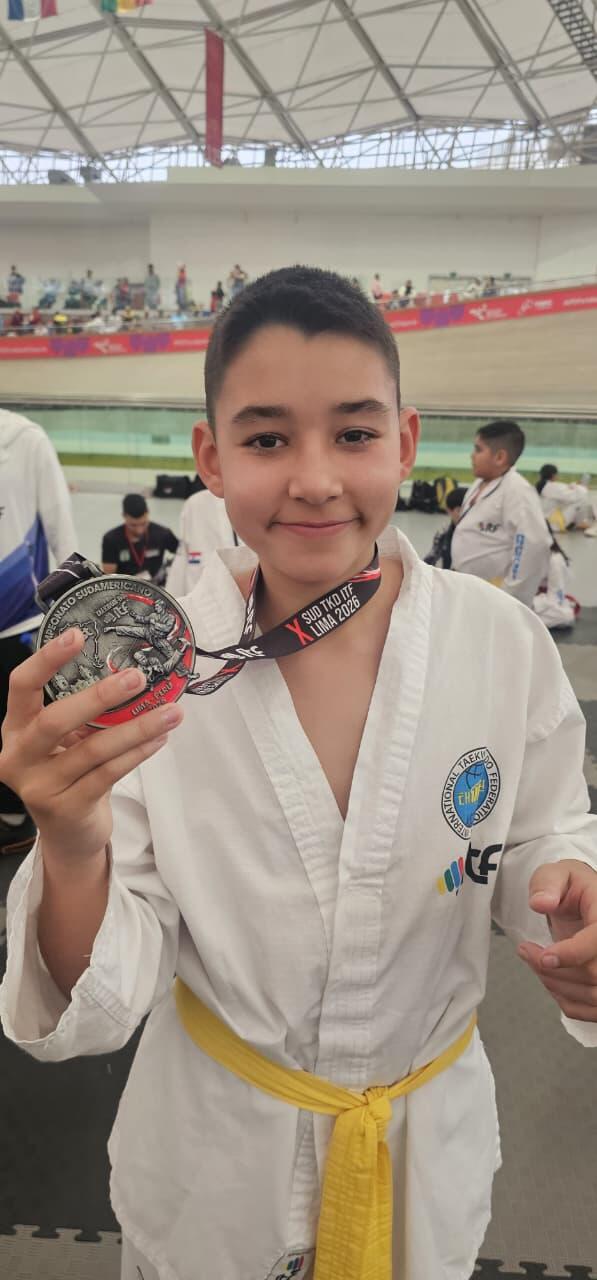Mar Chiquita en lo más alto del Sudamericano de Taekwondo en Perú