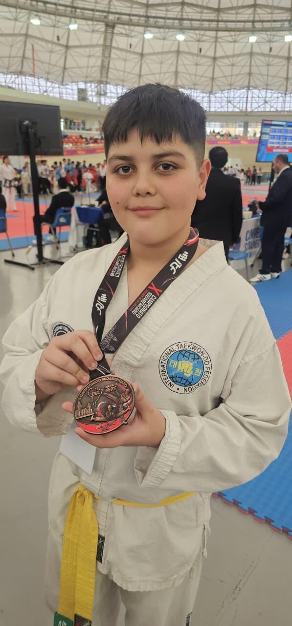 Mar Chiquita en lo más alto del Sudamericano de Taekwondo en Perú