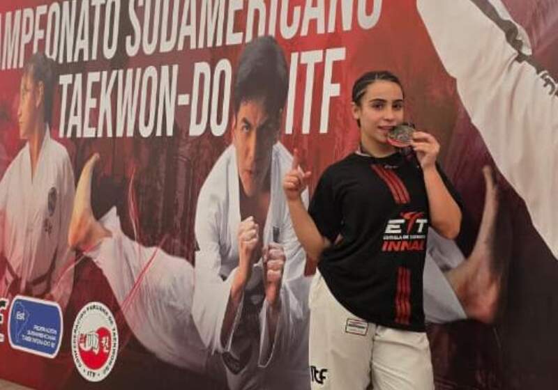 Los cuatro representantes del distrito de la Escuela INNAE subieron al podio en Lima y obtuvieron medallas para el país.