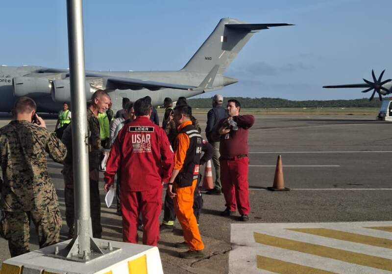 La campaña busca reunir donaciones para enviar en un vuelo humanitario. 