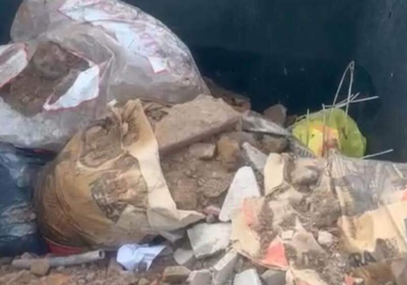 Se detectaron escombros, chatarra y residuos voluminosos que dañan los equipos y afectan la recolección.