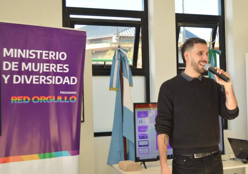 El programa provincial busca fortalecer la formación y el trabajo articulado para garantizar derechos LGBTI+.