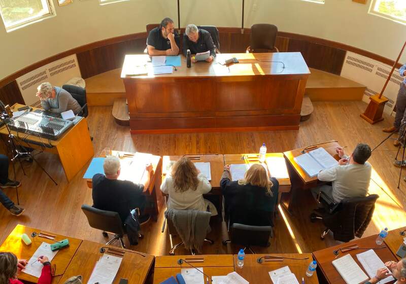 La edil se ausentará hasta el 18 de julio y el reemplazo generó interrogantes en el cuerpo legislativo.