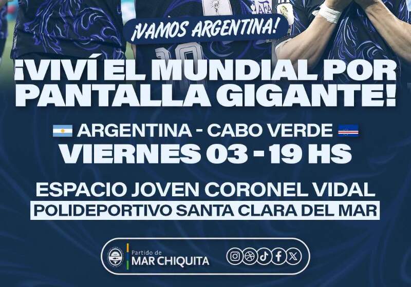 El partido de 16avos se podrá seguir este viernes en Santa Clara y Coronel Vidal.