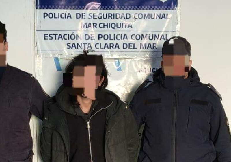La Policía Comunal lo detuvo en una vivienda de calle Necochea y la fiscalía ordenó su traslado a la cárcel de Batán.