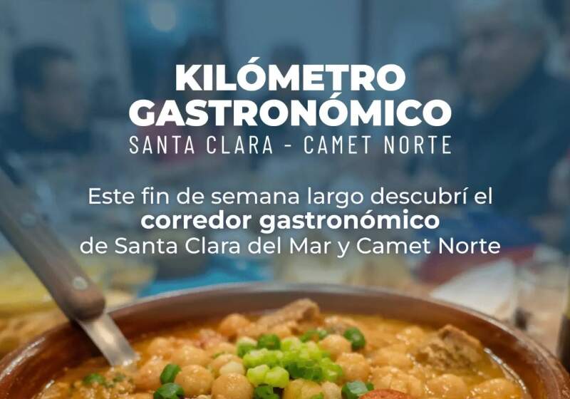 El corredor reunirá promociones, menús especiales y experiencias en establecimientos ubicados en la costanera y alrededores.