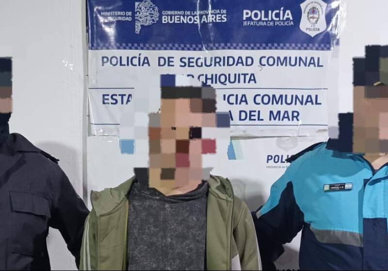 El hombre fue descubierto dentro del patio y quedó imputado por “robo agravado por escalamiento en tentativa”.